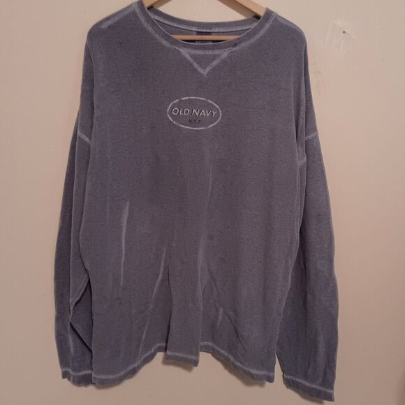 Old Navy Other - Vintage Old Navy Thermal Top-Size XL-Exposed Seams-1990s-Distressed-Streetwear